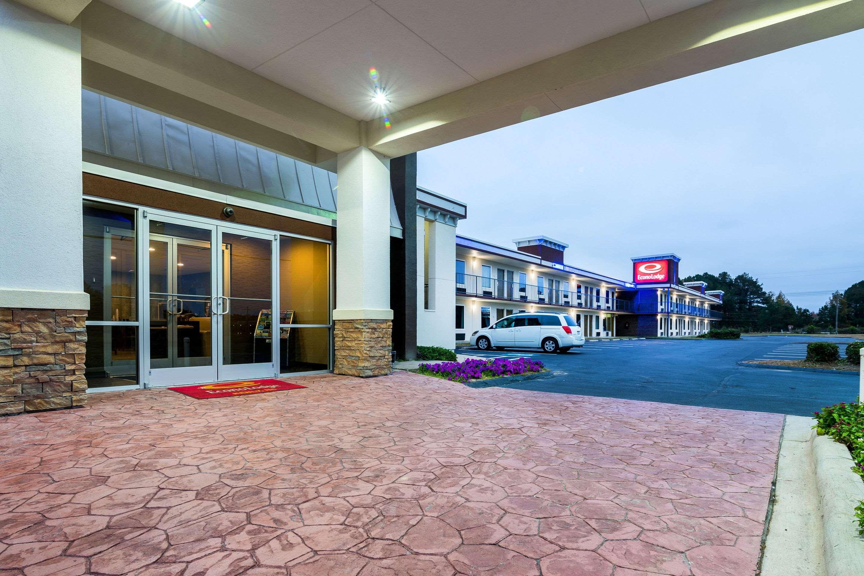 Econo Lodge Selma Exterior photo